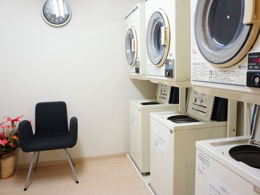 コインランドリー室