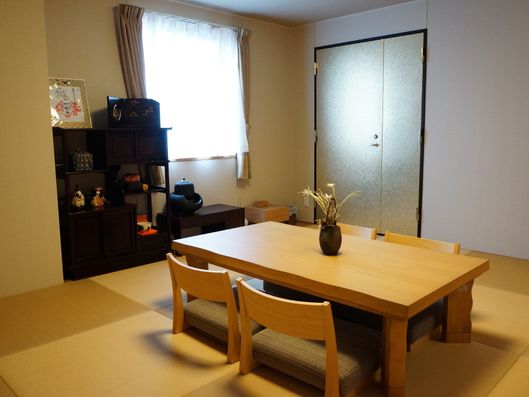 畳の部屋