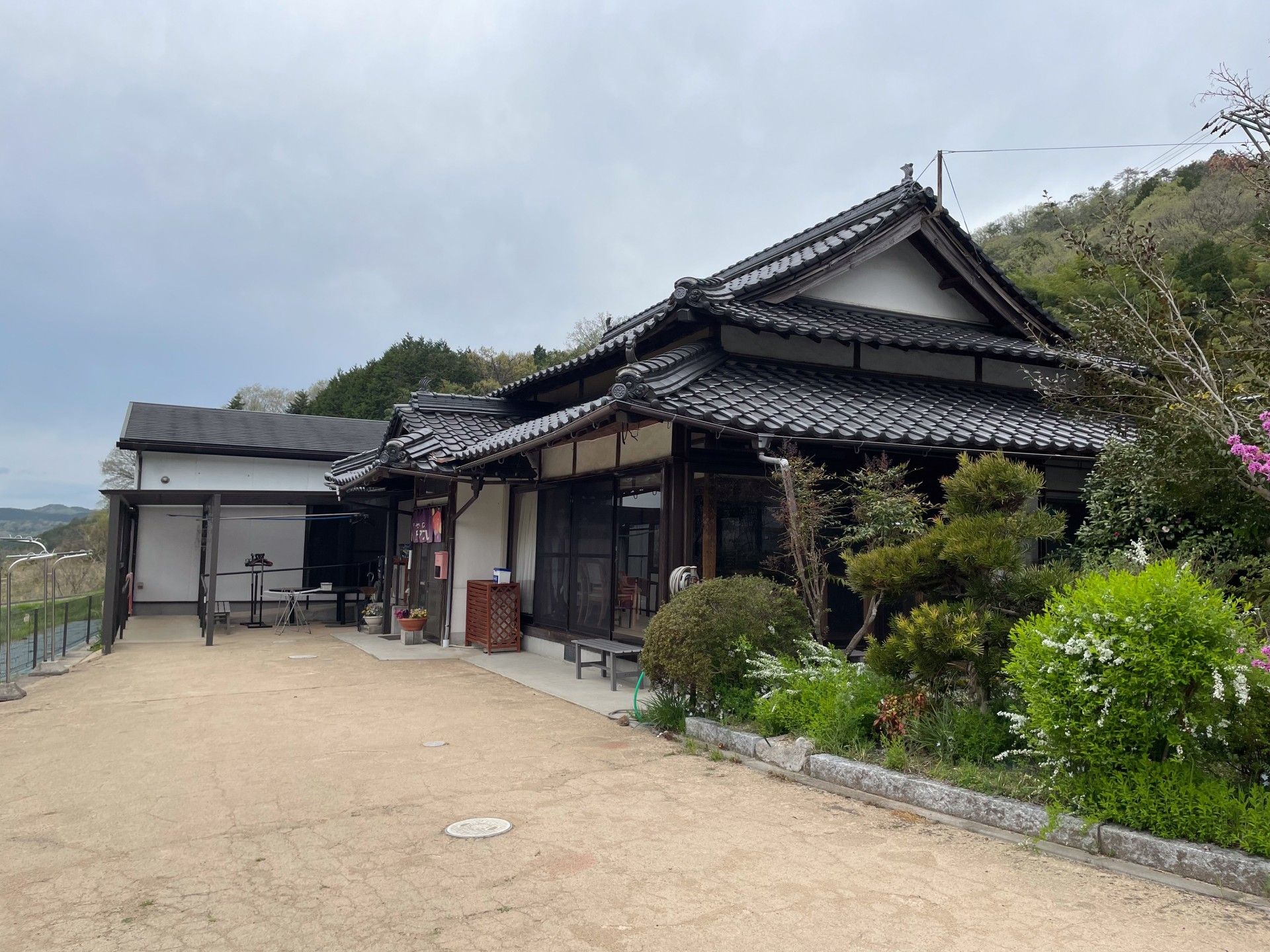 伝統的な建物の外観