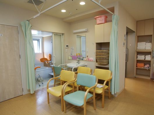 脱衣場