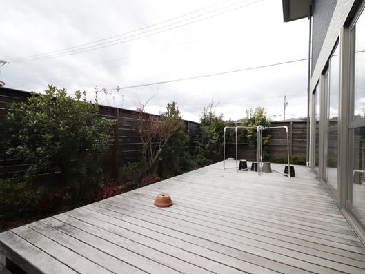 ウッドテラス