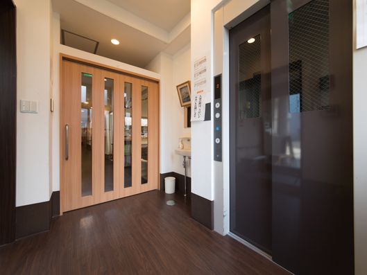 エレベーターホール