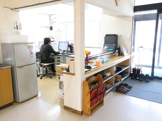 スタッフルーム