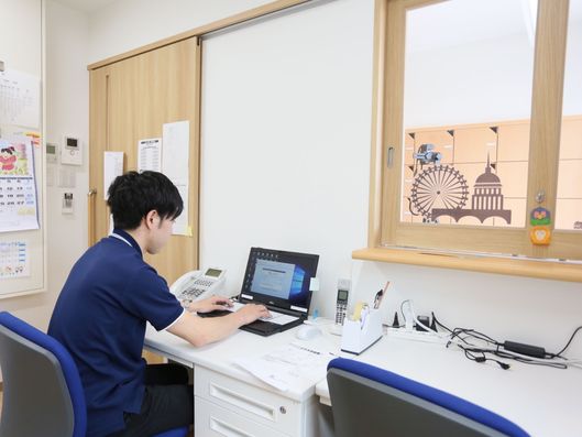 スタッフルーム