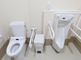 介護施設の清潔なトイレ設備