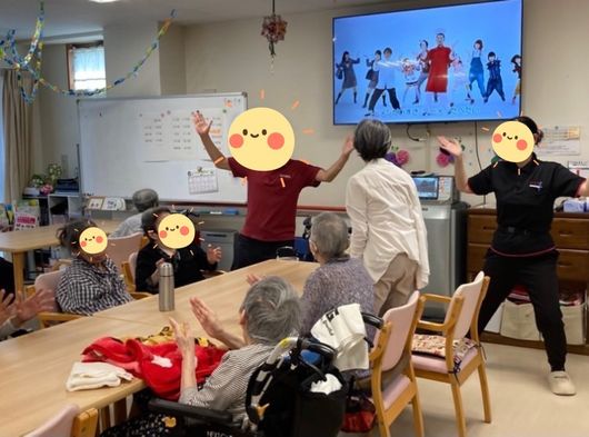 レクリエーションの様子