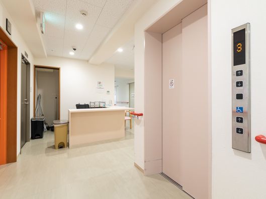 エレベーターホール