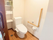 バリアフリーのトイレ設備