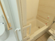 バリアフリーのトイレと浴室