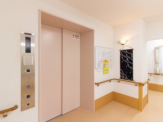 エレベーターホール