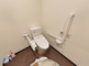 バリアフリーのトイレ設備