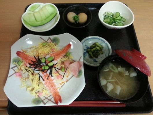 食事例②