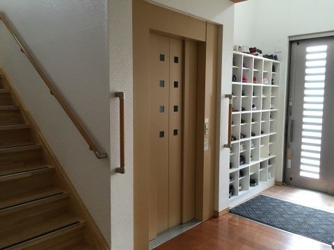 「グループホームあおぞら 相模原下九沢」玄関