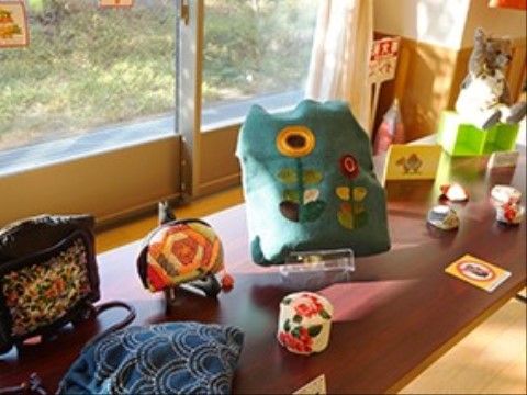 「グランフォレストしずおか葵の森」の文化祭。個性溢れる、品が多くなっている。