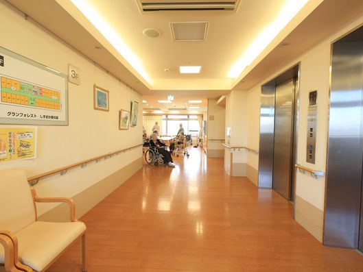 エレベーターホール