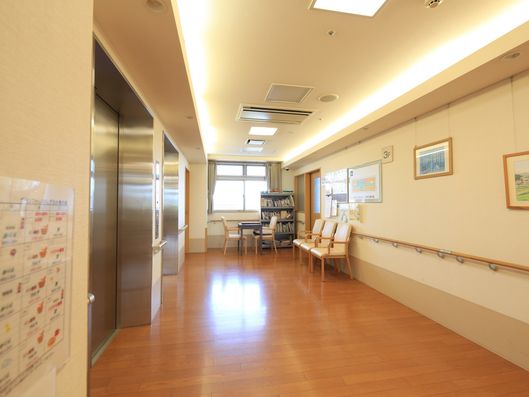 エレベーターホール