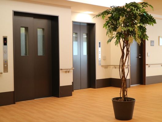 エレベーターホール