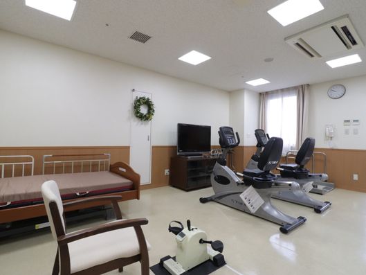 フィットネスルーム