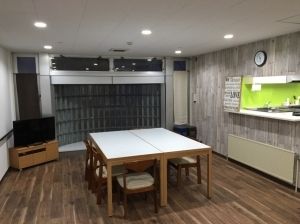 共有スペースの様子
