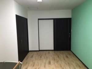 清潔感のある居室空間