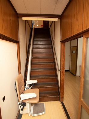 階段リフト