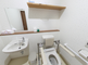 清潔感のあるトイレスペース