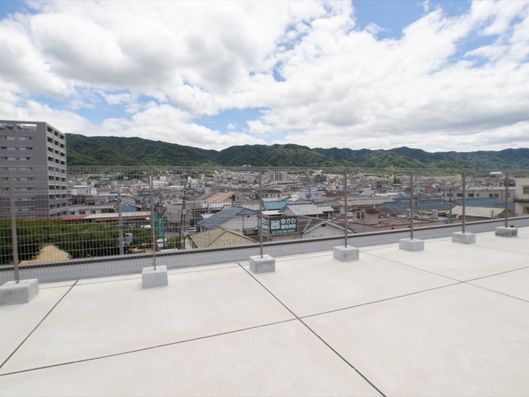 屋上