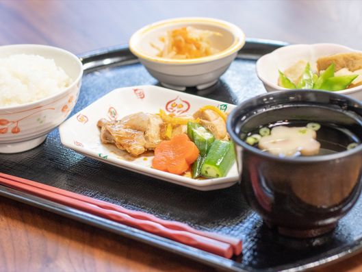食事