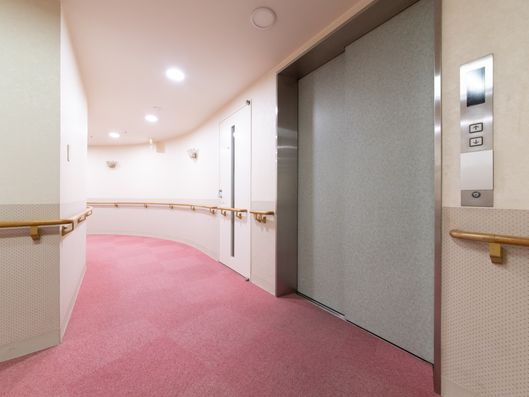 エレベーターホール