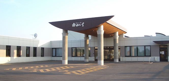 広々としたエントランス