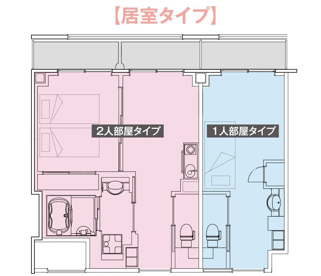 あいライフ春日の間取りの間取り図