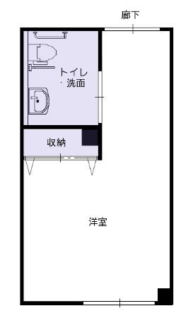 カレッサ成田北須賀の間取りの間取り図