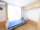 快適な個室の介護施設の部屋