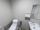 清潔で機能的なトイレ空間