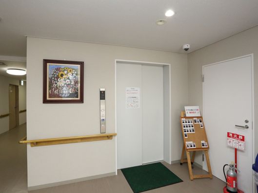 エレベーターホール