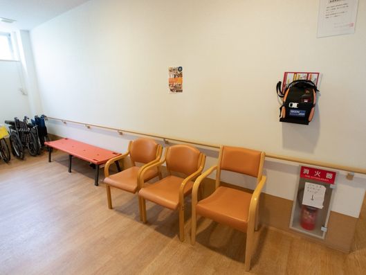 休憩スペース