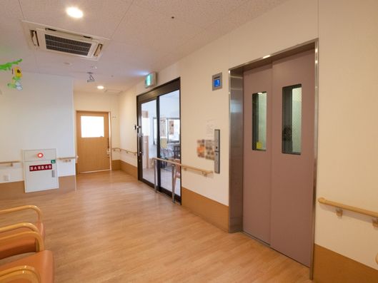 エレベーターホール