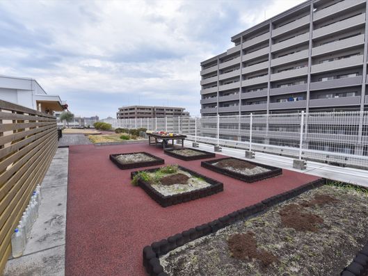 屋上庭園
