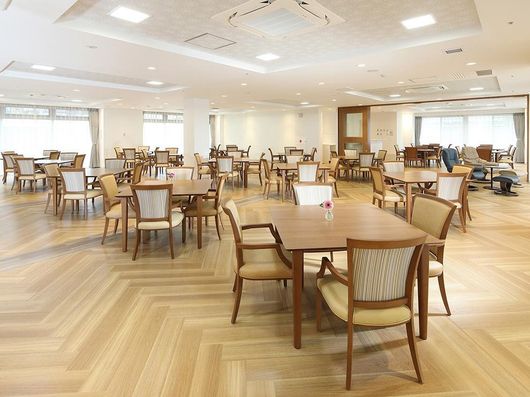 ダイニングルーム兼機能訓練室