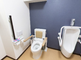 介護施設の清潔なトイレ設備