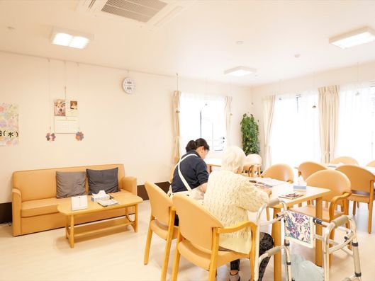 リビング兼食堂