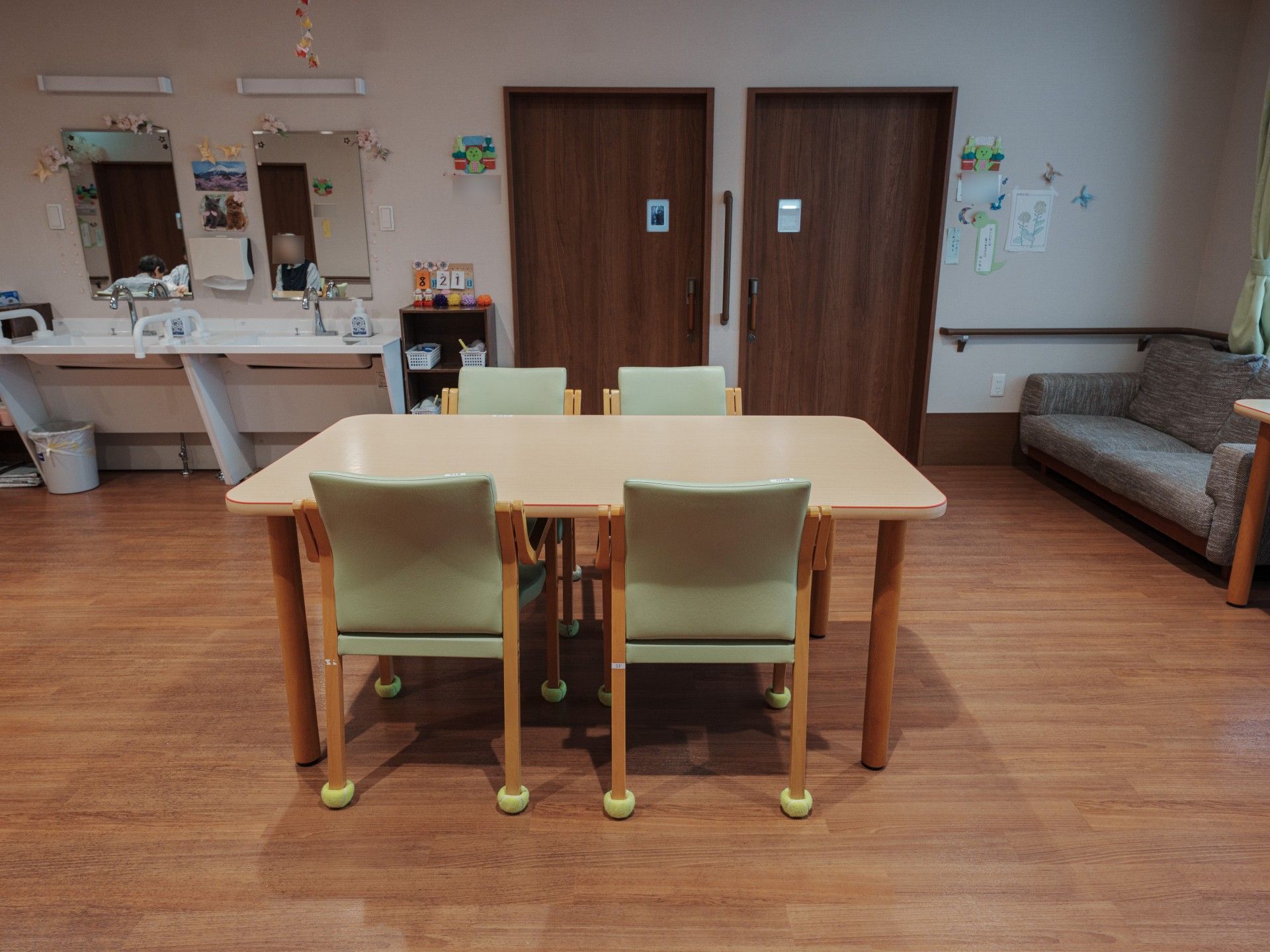 くつろぎのスペース