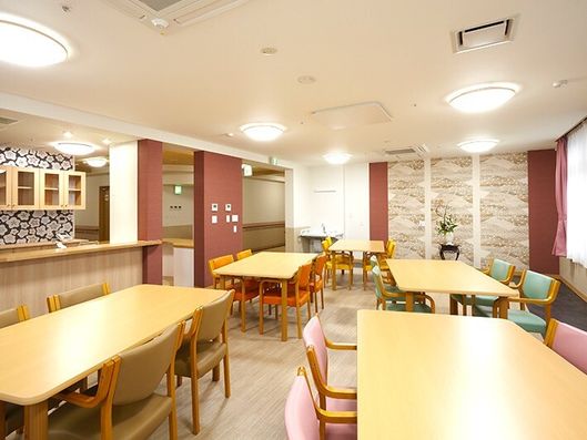 ２階食堂・リビング