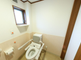 清潔感のあるトイレスペース