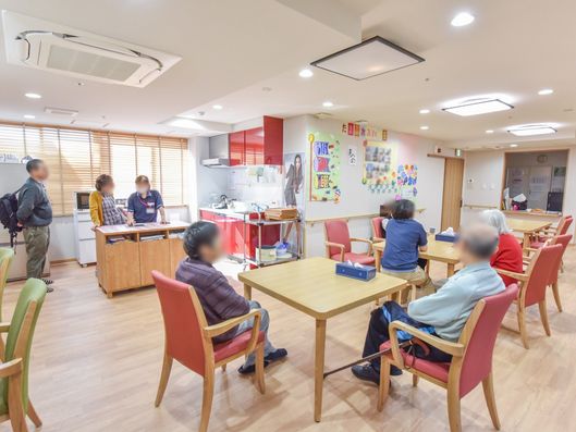 リビング兼食堂