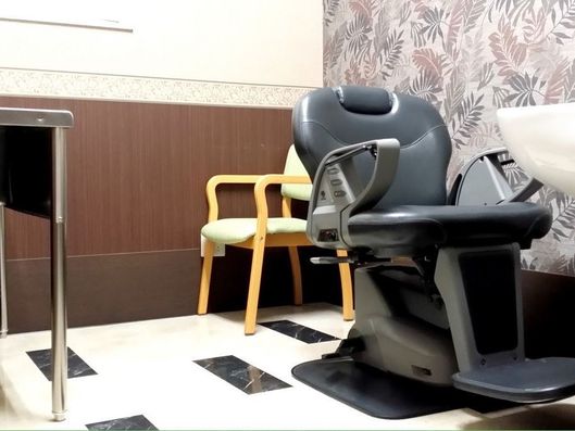 散髪室