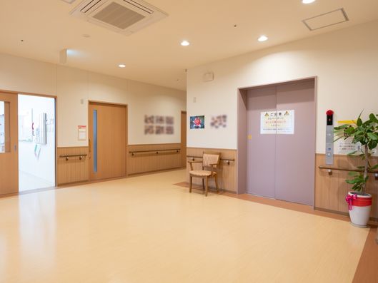 エレベーターホール