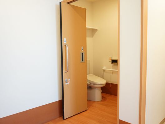 居室内トイレ