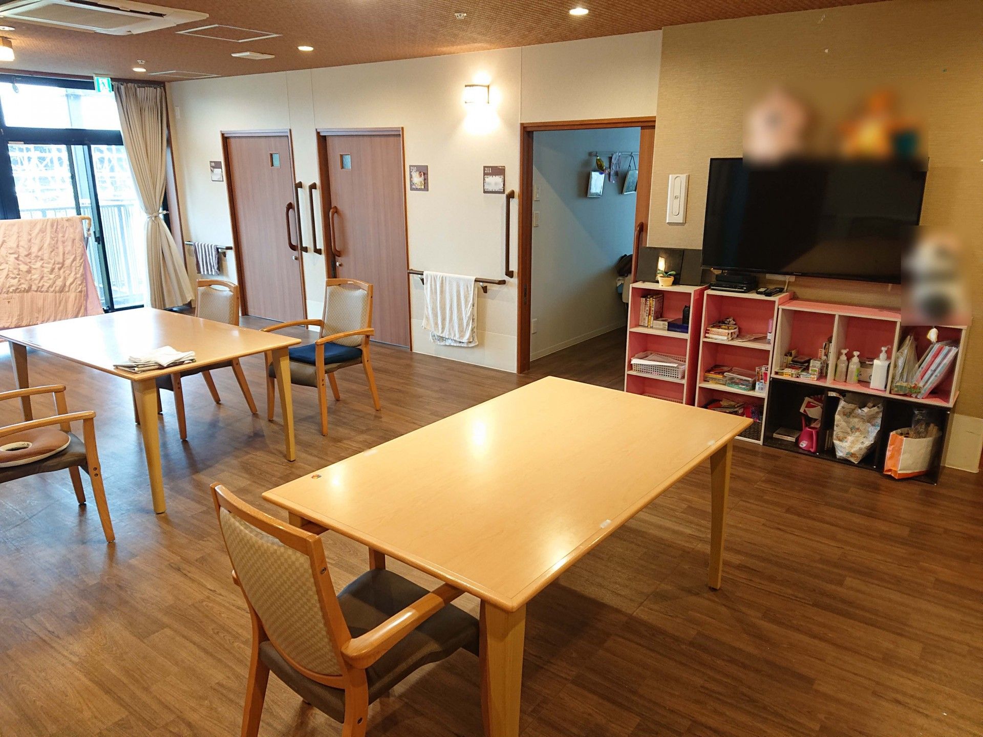 居心地の良いダイニングルーム