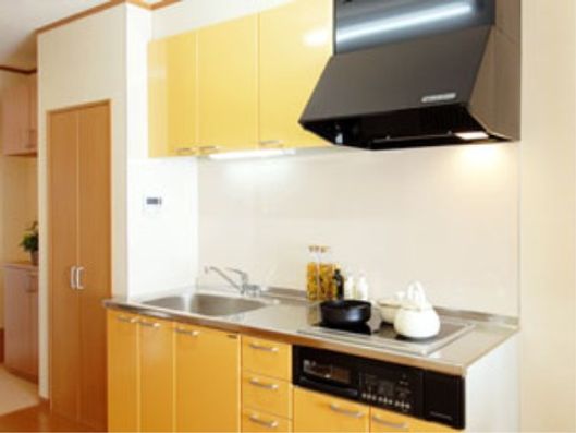 居室・キッチン